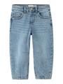 NMFBELLA BALLOON JEANS 2441-SM NOOS 104 Ballon Schnitt - Medium Blue Denim