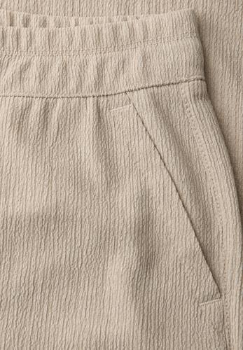 High Waist Wide Leg Hose im Casual Fit 36/30 - Cobble Stone