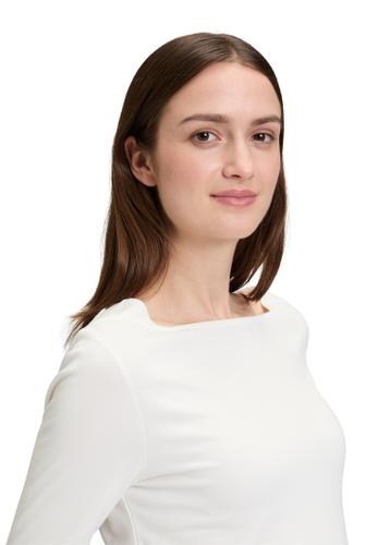 Casual-Shirt S Gerade - Rohweiß