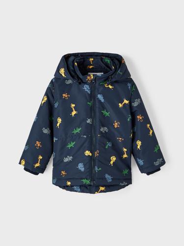 NBMMAX JACKET ZOO 56 - Dark Sapphire