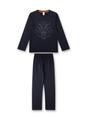 Schlafanzug lang 176 - Dark Navy