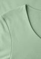 Basic Shirt mit blickdichter Front 40 - Pale Mint Green