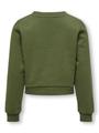KOGODESSA LS SHORT O-NECK SWT 158/164 Normal geschnitten - Winter Moss
