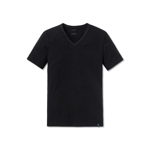 Shirt 1/2 Arm 7 - Schwarz