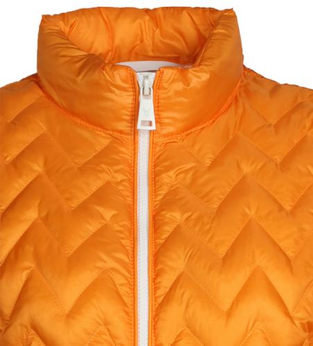 Solarballjacke 40 - Mandarine