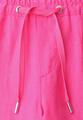 Wide Leg Hose im Loose Fit aus Leinen 42/7/8 Hosen - Magenta Dream