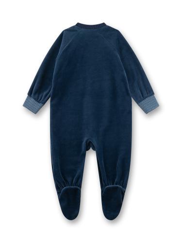 Strampler/Overall 062 - Dark Denim