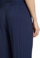Stretch-Hose 38 Gerade - Navy Blue