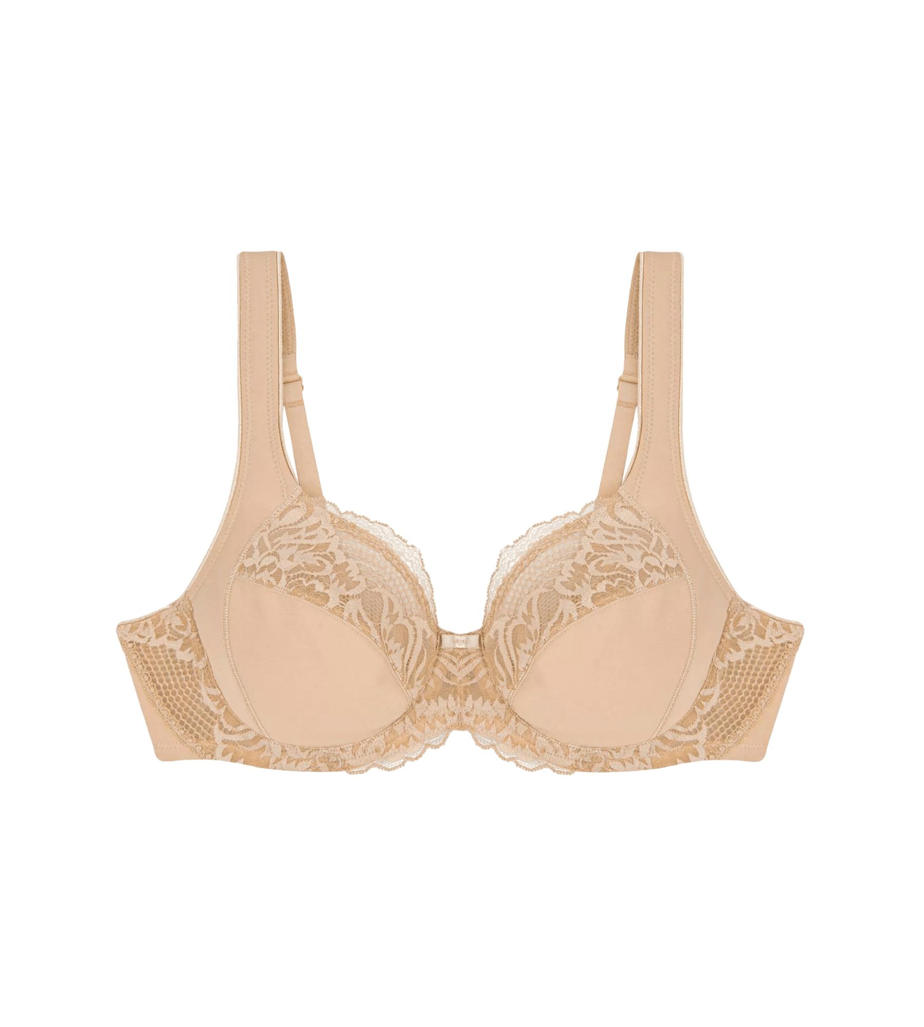Modern Lace+Cotton W02 95C - Neutral Beige