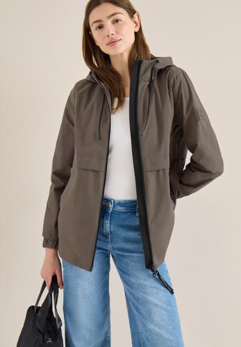 Jacke in A-Linie L - Mocha Taupe