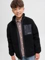 JJESOHO TEDDY JACKET SN JNR 176 - Black