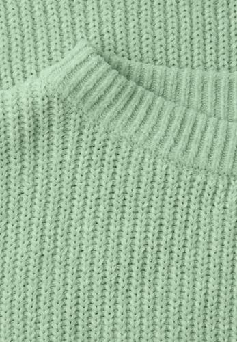 Chenille Pullover 38 - Pale Mint Green