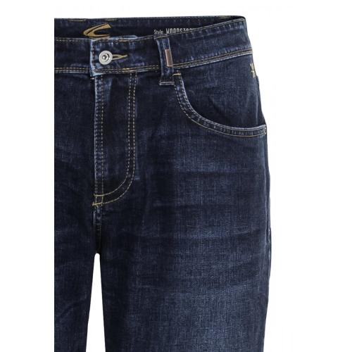 Relaxed Fit 5-Pocket Jeans aus Baumwolle 36/32 Relaxed Fit - Indigo