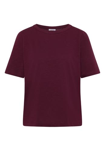 Kurzarm T-Shirt aus reiner Baumwolle