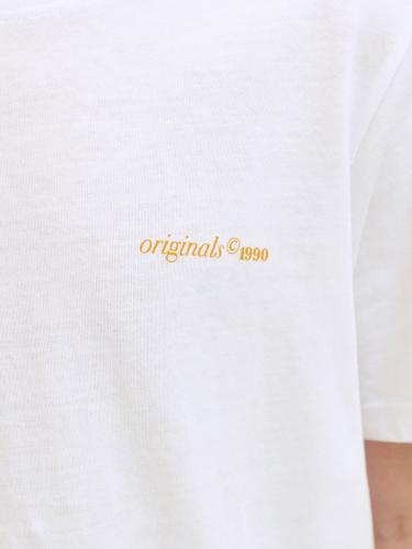 JORMONTAUK BACK GRAPHIC TEE SS EA26 JNR