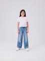 NKFROSE WIDE JEANS 5529-BE NOOS 104 Weiter Beinschnitt - Medium Blue Denim