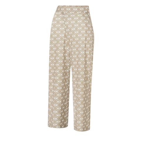 MAC JEANS - CHIARA, Jersey print 40/OL - Beige