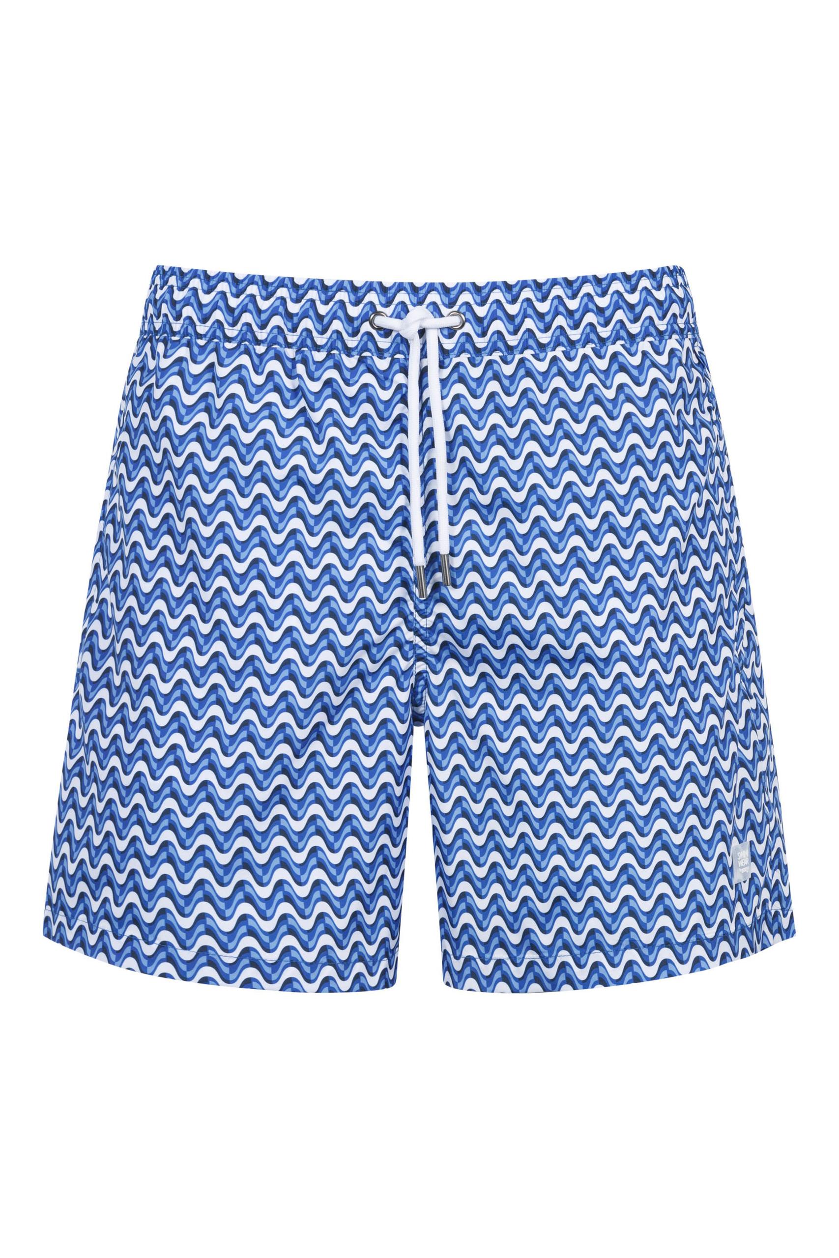 Badeshort M - Shiny Blue