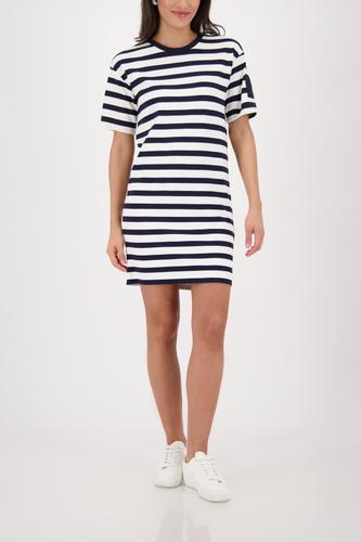 Sweatkleid mit Streifen 40 - Marine Ringel