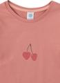 Schlafanzug lang 092 - Dusty Rose