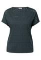 T-Shirt mit Lochmuster S - Slate Khaki