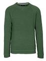Rundhalspullover 100% organic Cotton XXL - Palm Green