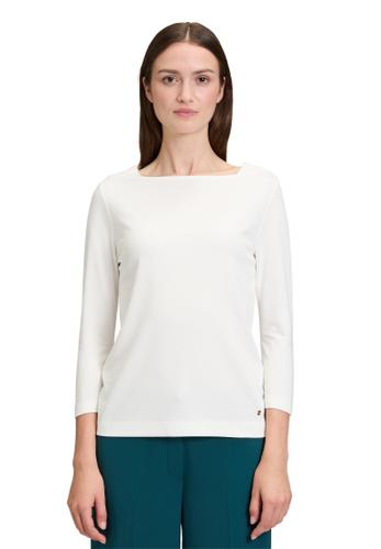 Casual-Shirt S Gerade - Rohweiß