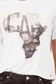 T-Shirt mit Afrika-Aufdruck 44 - Off-white