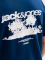 JCOBREEZE BACK PRINT TEE SS CN EA26 JNR