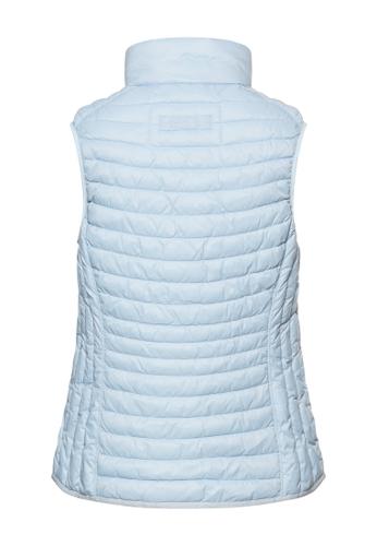 Steppweste aus recyceltem Polyamid 40 Regular Fit - Light Blue