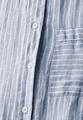 Gestreiftes Leinenkleid