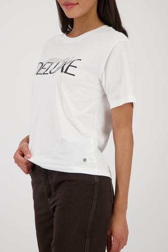 T-Shirt mit Schmuckdetails 36 - Off-white