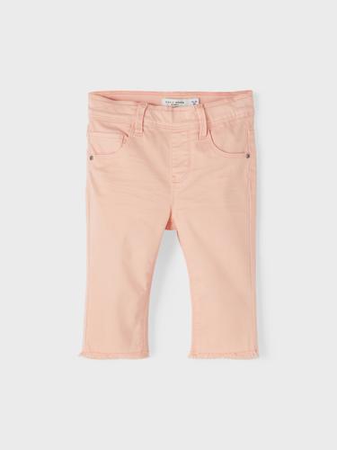 NMFSALLI TWIBATOA CAPRI LEGGING DF 104 Slim Fit - Apricot Blush