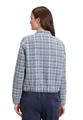 Blouson 36 Lässig - Dunkelblau/Weiß