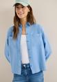 Colored Denim Bluse