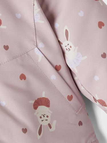 NBFMAXI JACKET RABBIT 56 - Keepsake Lilac