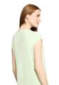 Blusenshirt S Gerade - Green Lily