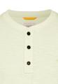 Kurzarm Henley aus Organic Cotton Grün 3XL