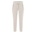 MAC JEANS - EASY active, Authentic stretch gabardine 42/OL - Beige