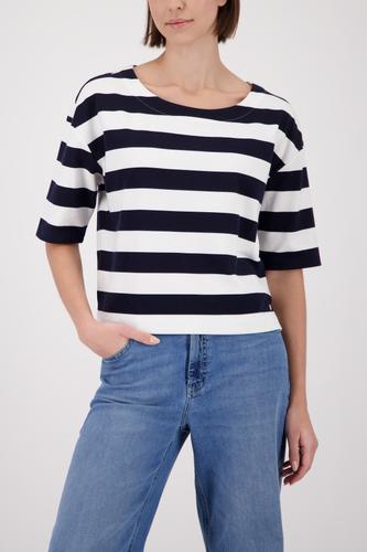 Sweatshirt mit Streifen