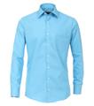 Popeline Hemd uninah 006550 44 Modern Fit - Aqua Bis Petrol