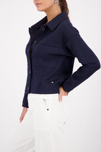 Sweatjacke mit großen Taschen