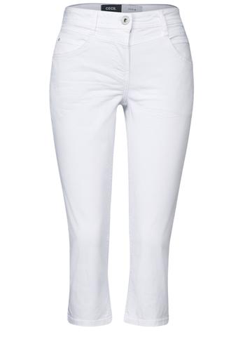 3/4 Jeans 27/3/4 Hosen - White