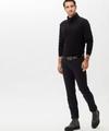 Style Cadiz 34/34 Five-Pocket-Hose, Herrenhose, Gesäßtaschen mit Stitching, Einschubtaschen vorn, Zusätzliche Coinpocket, Reißverschluss, Straight Fit, Gerader Beinverlauf, Normale Fußweite, Normale Leibhöhe - Dunkelgrau