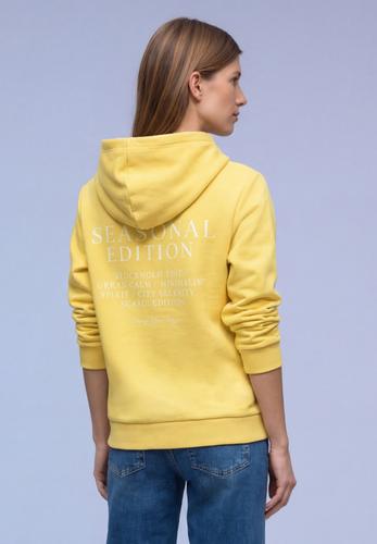 Hoodie mit Backprint 40 - Bloom Yellow