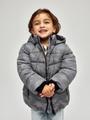 NMMMOSAN PUFFER JACKET REF1 92 - Poppy Seed