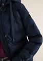 Mantel mit nahtloser Steppung L - Dark Navy Blue