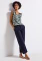 Bluse mit Snake Print