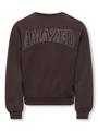 KOGKIKI LIFE L/S OVZ O-NECK STUD BRU SWT