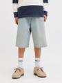JJIRON JJORIGINAL SHORTS SQ 214 SN JNR 170 Baggy Fit - Blue Denim